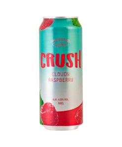 Halmstad Crush Cloudy Raspberry 0.5l bx