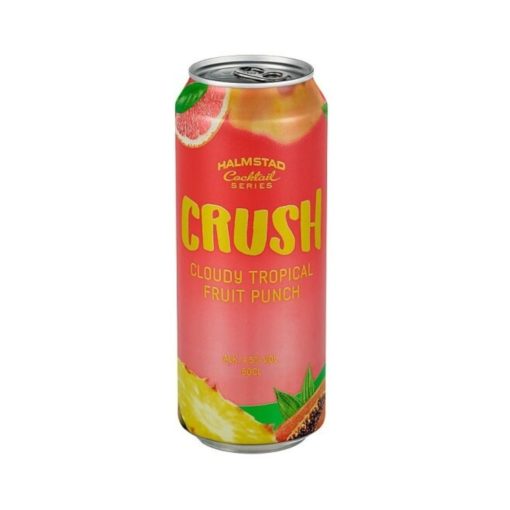 Halmstad Crush Cloudy Tropical Fruit Punch 0,5l bx