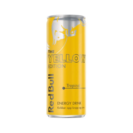 Red Bull Yellow Edition 0,25l bx