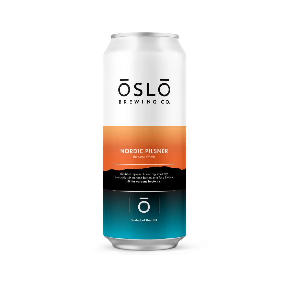 Oslo Brewing Co. Nordic Pilsner 0.5l bx