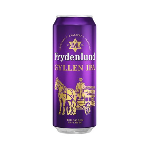 Frydenlund Gyllen IPA 0.5l bx