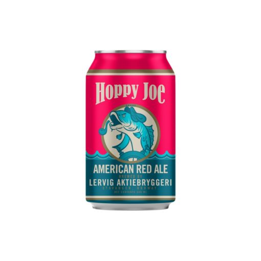 Lervig Hoppy Joe American Red Ale 0.33l bx