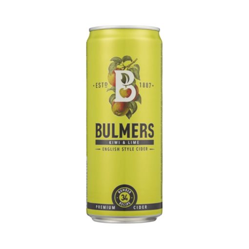 Bulmers Kiwi & Lime 0,33l bx