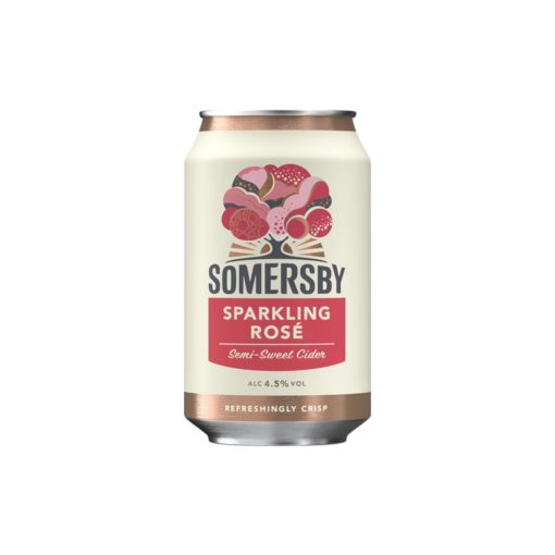 Somersby Sparkling Rose 0,33l bx