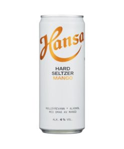 Hansa Hard Seltzer Mango 0.33l bx