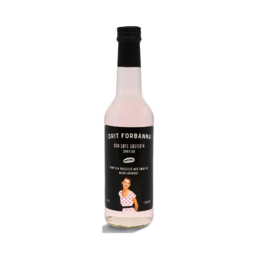 Drit Forbanna Spritzer Markjordbær 350ml