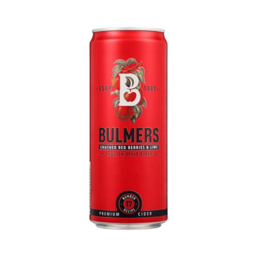 Bulmers Red Berries & Lime 0,33l bx