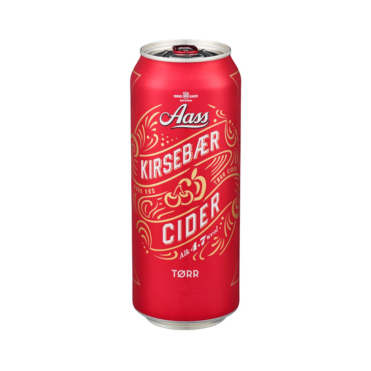 Aass Cider Kirsebær 0,5l bx