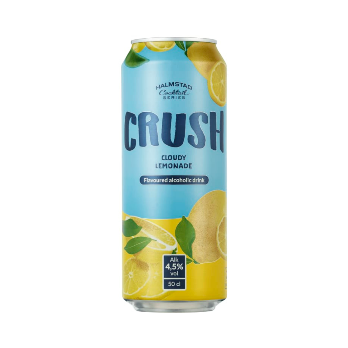 Halmstad Crush Cloudy Lemonade 0,5l bx
