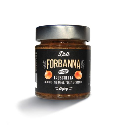 Drit Forbanna Bruschetta Løk