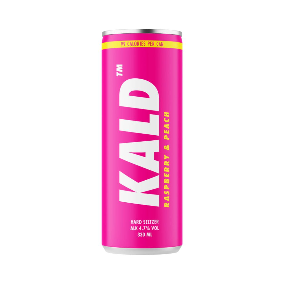 Kald Hard Seltzer Raspberry & Peach 0.33l bx