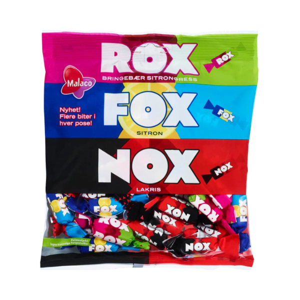 Rox/Fox/Nox 200g krt a 20stk