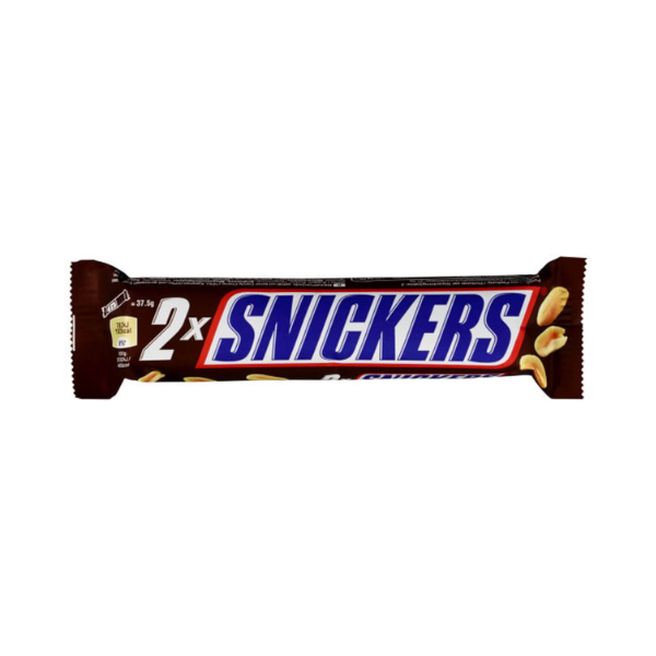 Snickers 2pk 75g krt a 24stk