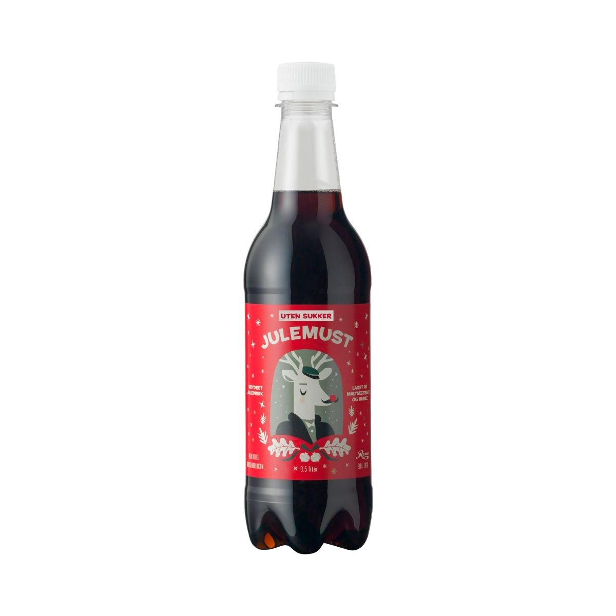 Roma Julemust uten sukker 0,5l 24pk