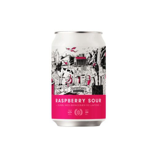 Berentsens Raspberry Sour 0.33l bx