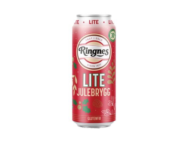 Ringnes Lite Julebrygg 0,5l