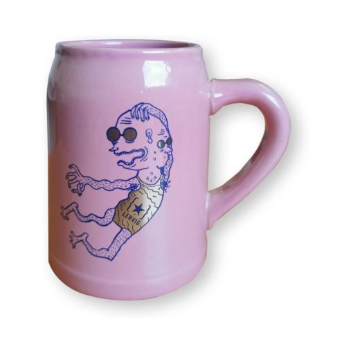 Lervig Bavarian Pink Mug 0,4l