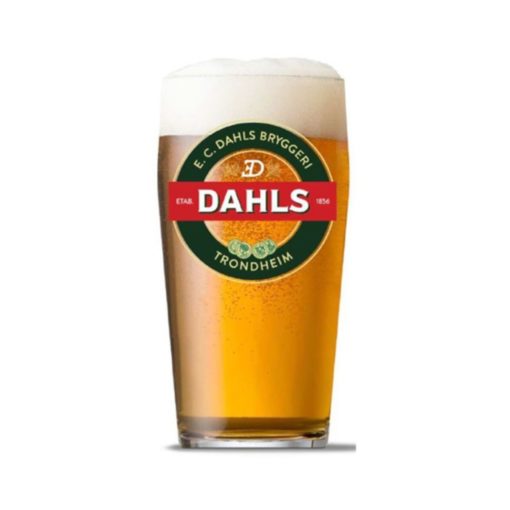 Dahls Biconique 0,5l Ølglass