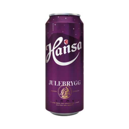 Hansa Julebrygg 0,5l bx