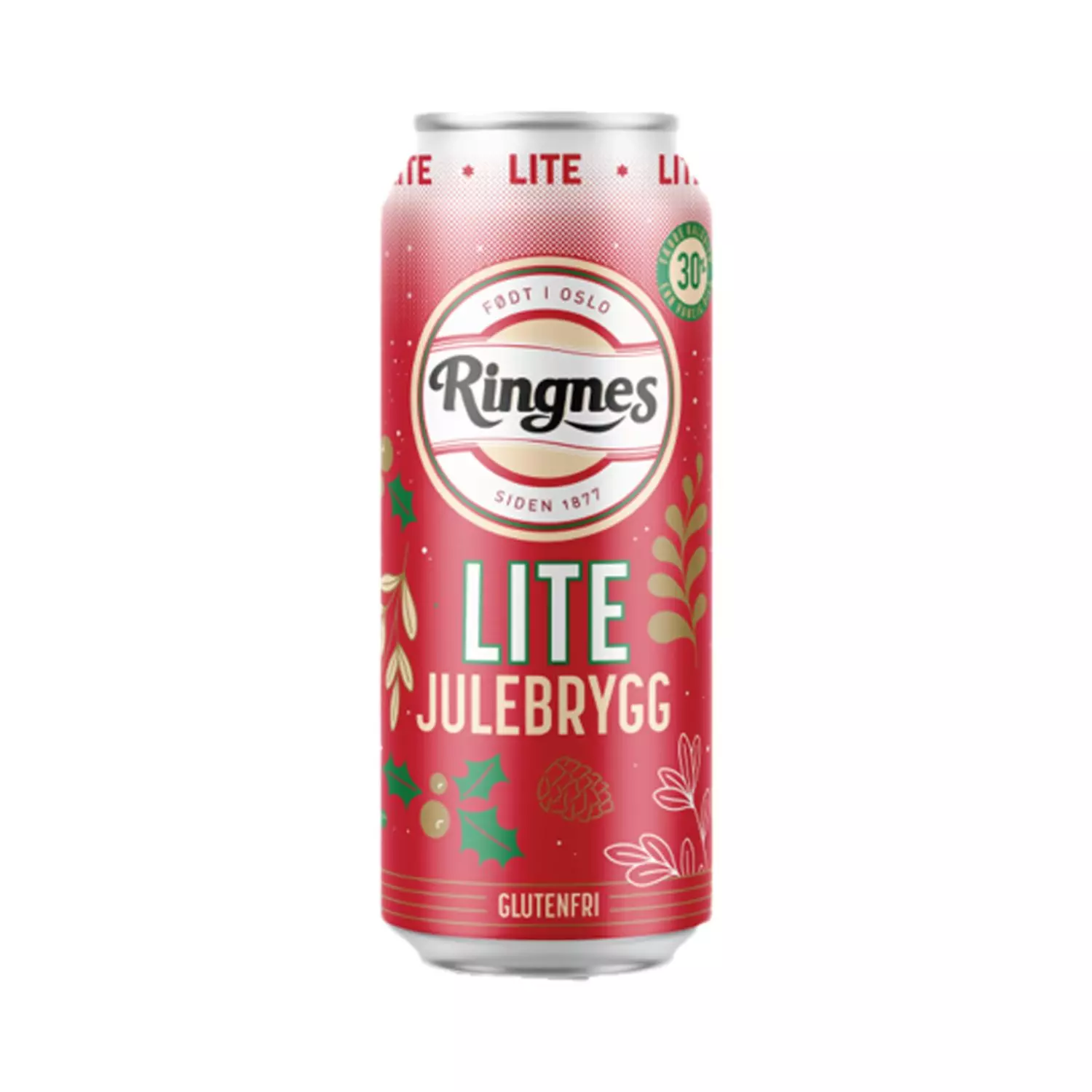 Ringnes Lite Julebrygg 0,5l bx