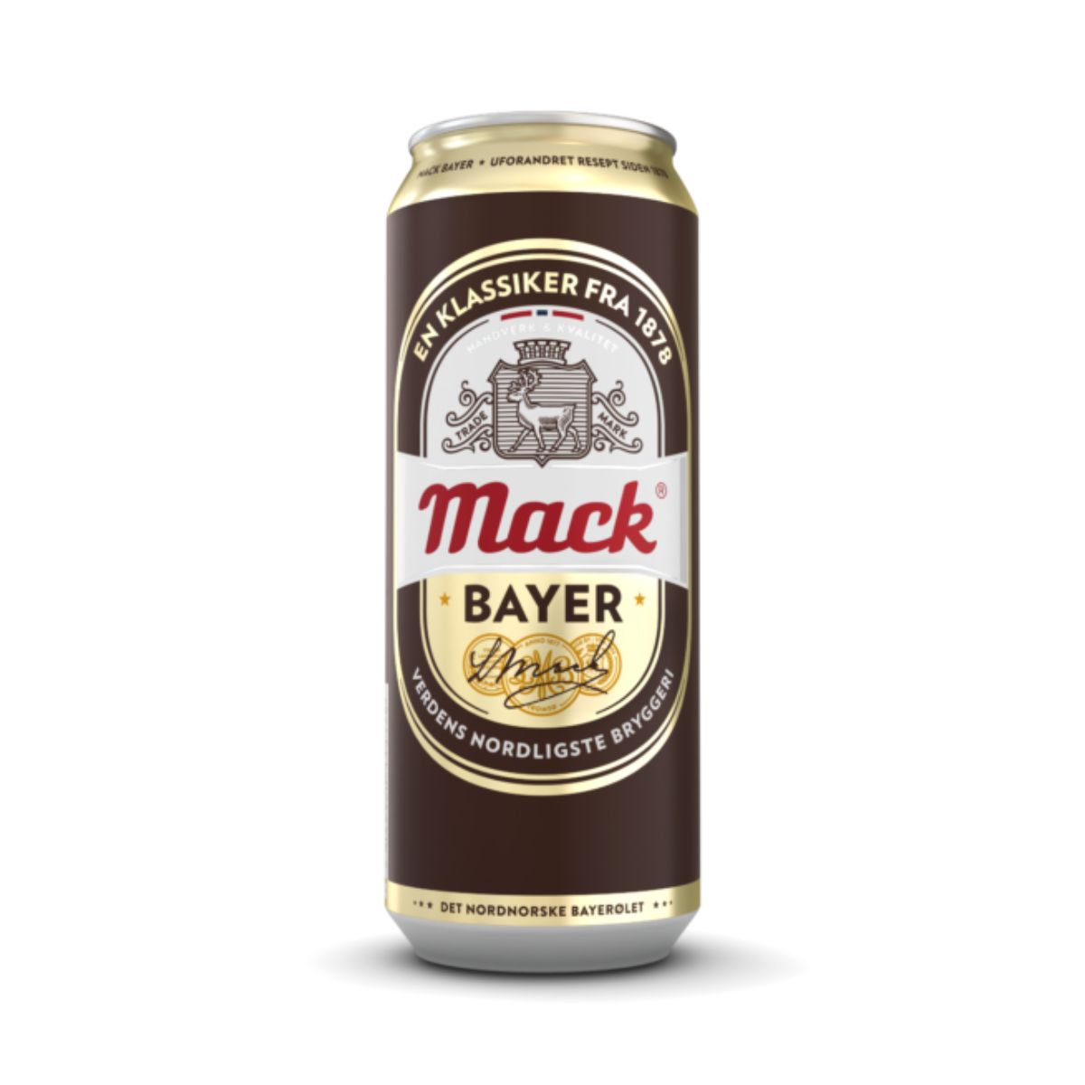 Mack Bayer 0.5l bx