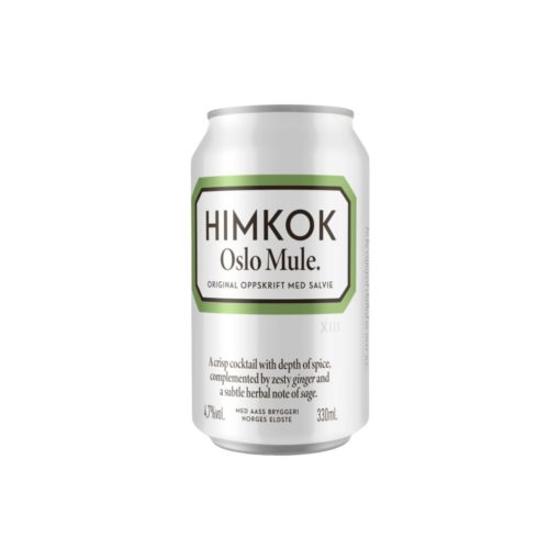 Himkok Oslo Mule 0.33l bx
