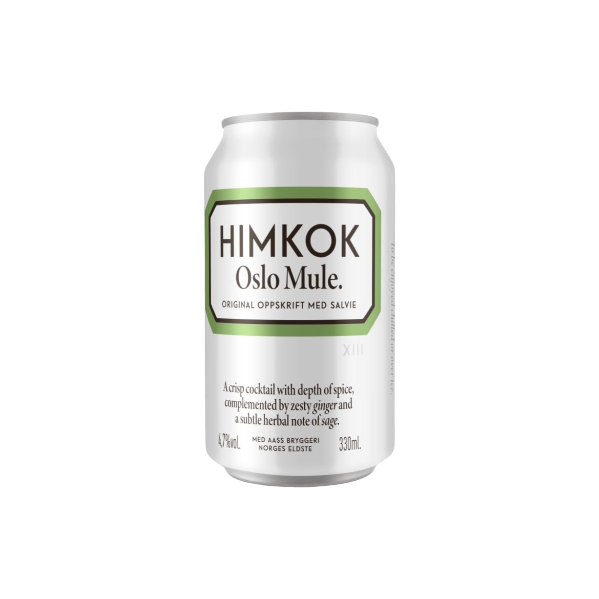 Himkok Oslo Mule 0.33l bx