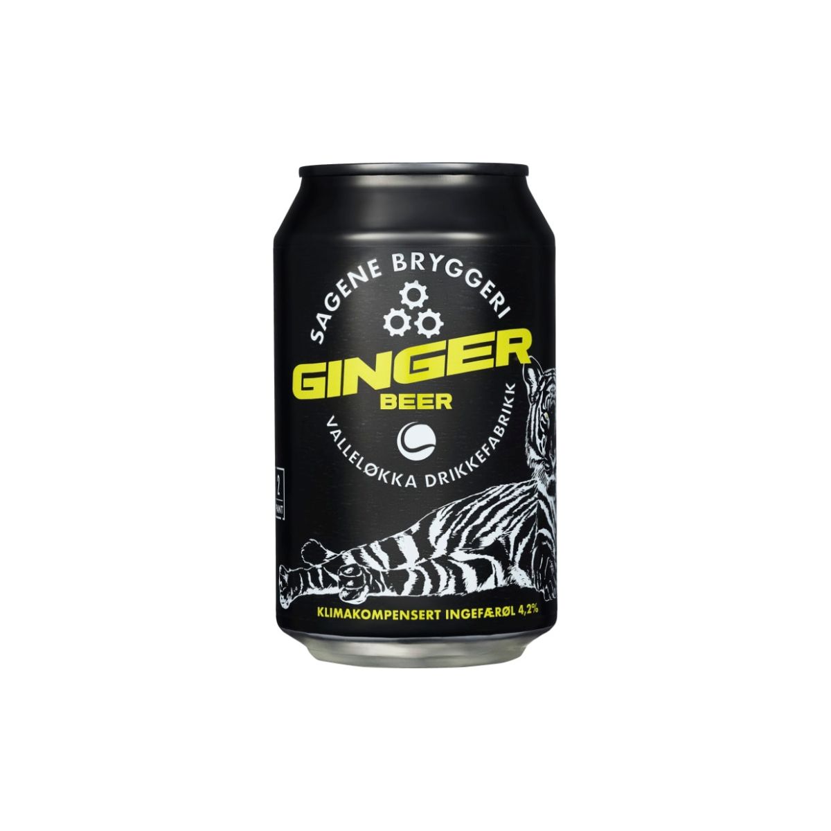 Sagene Ginger Beer 0,33l bx
