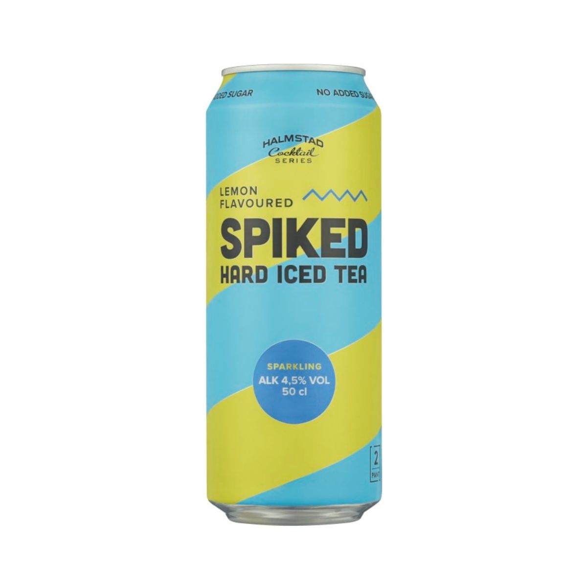 Halmstad Spiked Hard Iced Tea Lemon 0,5l bx