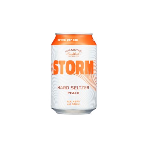 Storm Hard Seltzer Peach 0,33l bx