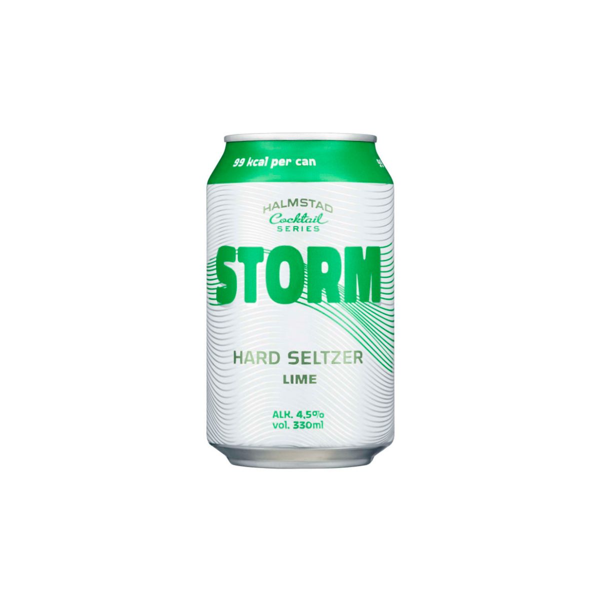Storm Hard Seltzer Lime 0,33l bx