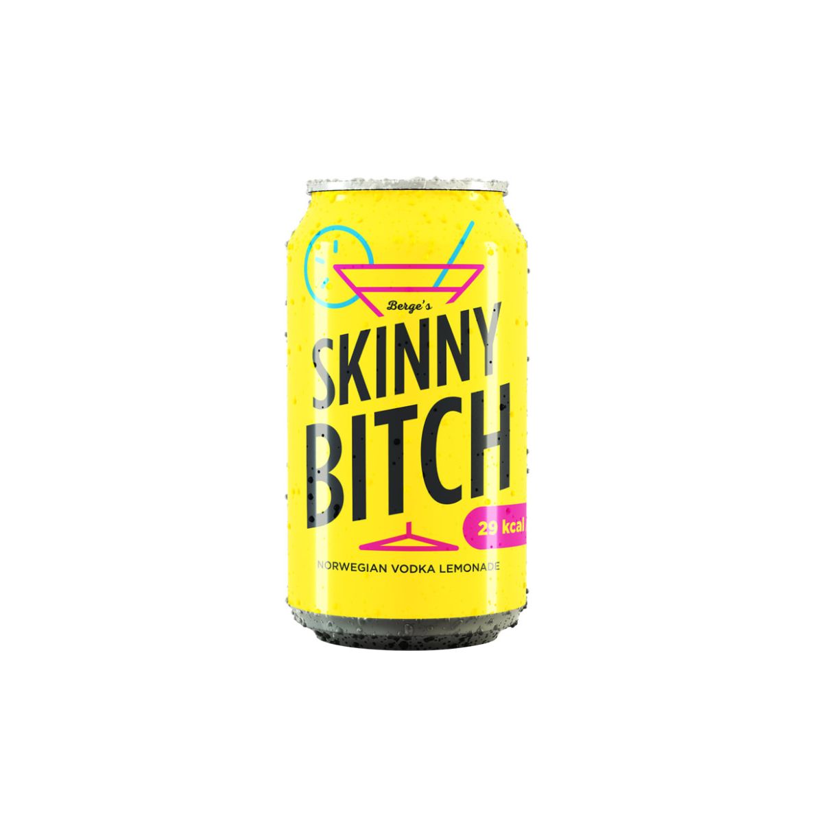 Berge's Skinny Bitch 0,33l bx