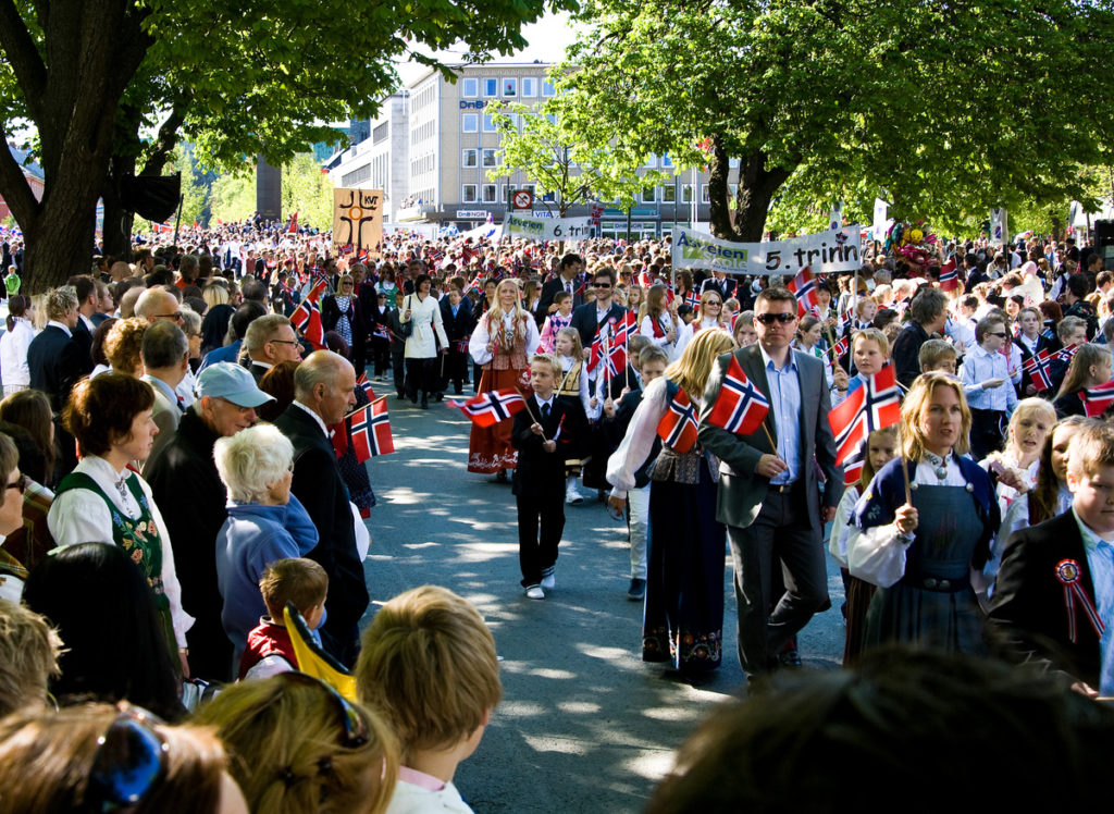 17. mai-tog