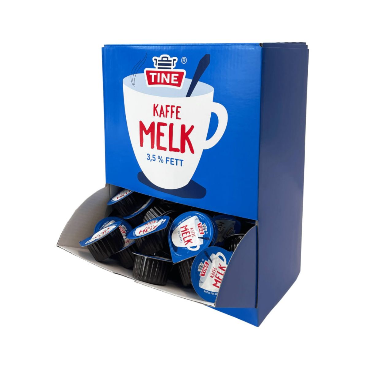 Tine Kaffemelk 3,5% 100X10ml Kuvert