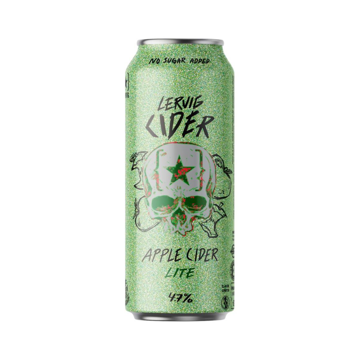 Lervig Apple Cider Lite 0,5l bx
