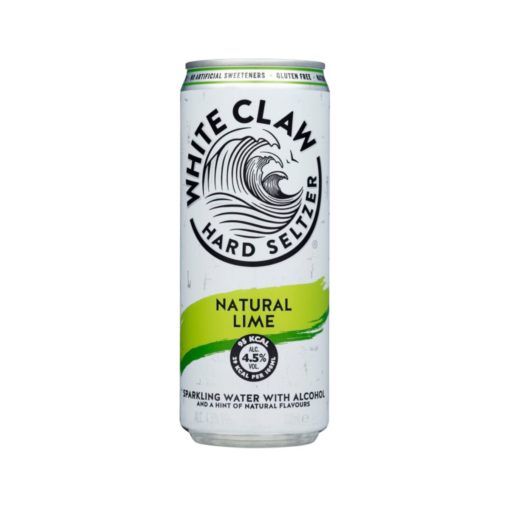 White Claw Hard Seltzer Lime 0.33l bx