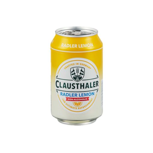 Clausthaler Radler Lemon 0,33l bx