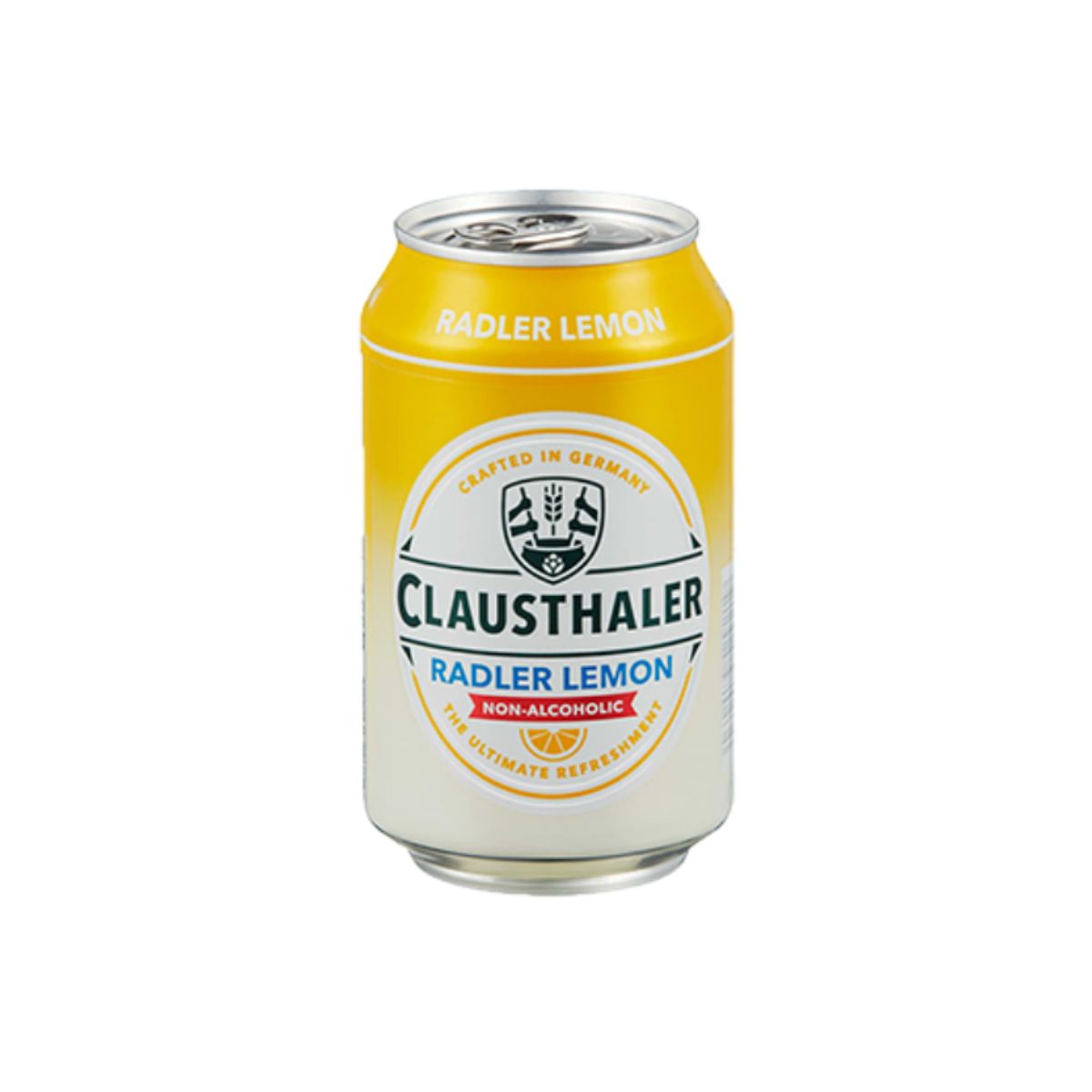 Clausthaler Radler Lemon 0,33l bx
