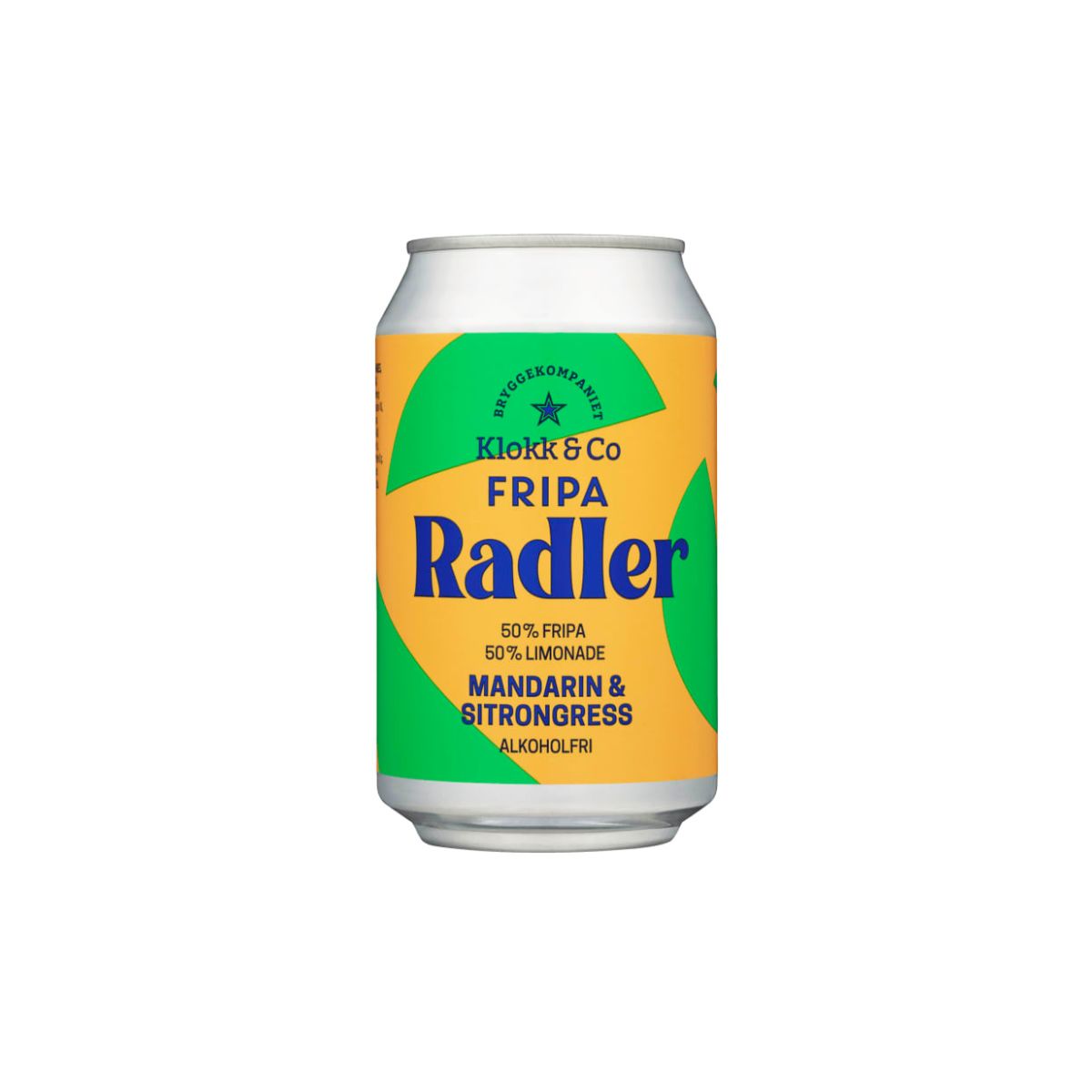 Klokk&Co FRIPA Radler Mandarin 0,33l bx