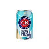 CB Feriepilsen 0.33l bx
