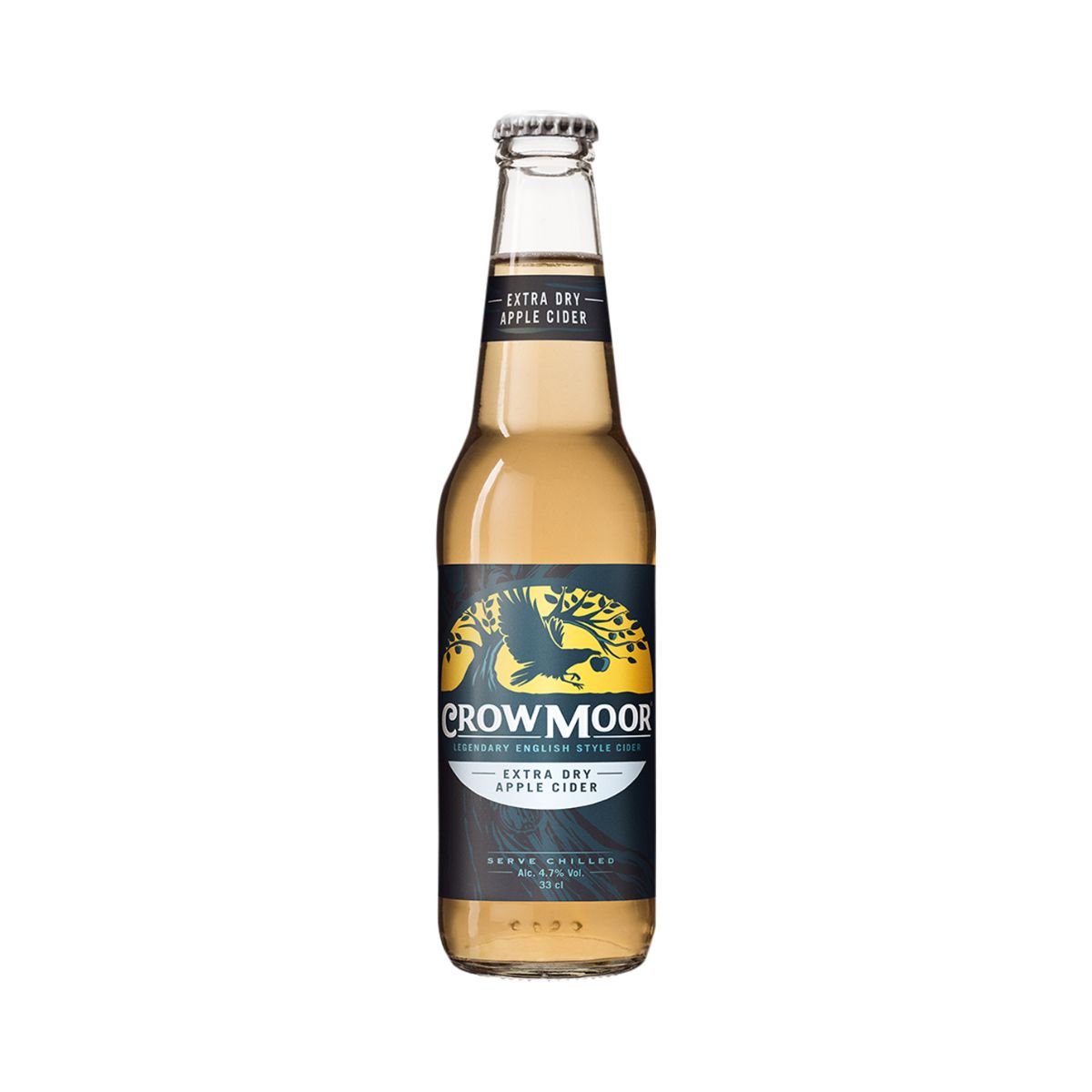 Crowmoor Extra Dry Apple Cider 0.33l fl