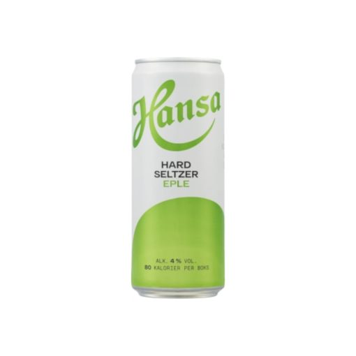 Hansa Hard Seltzer Eple 0.33l bx