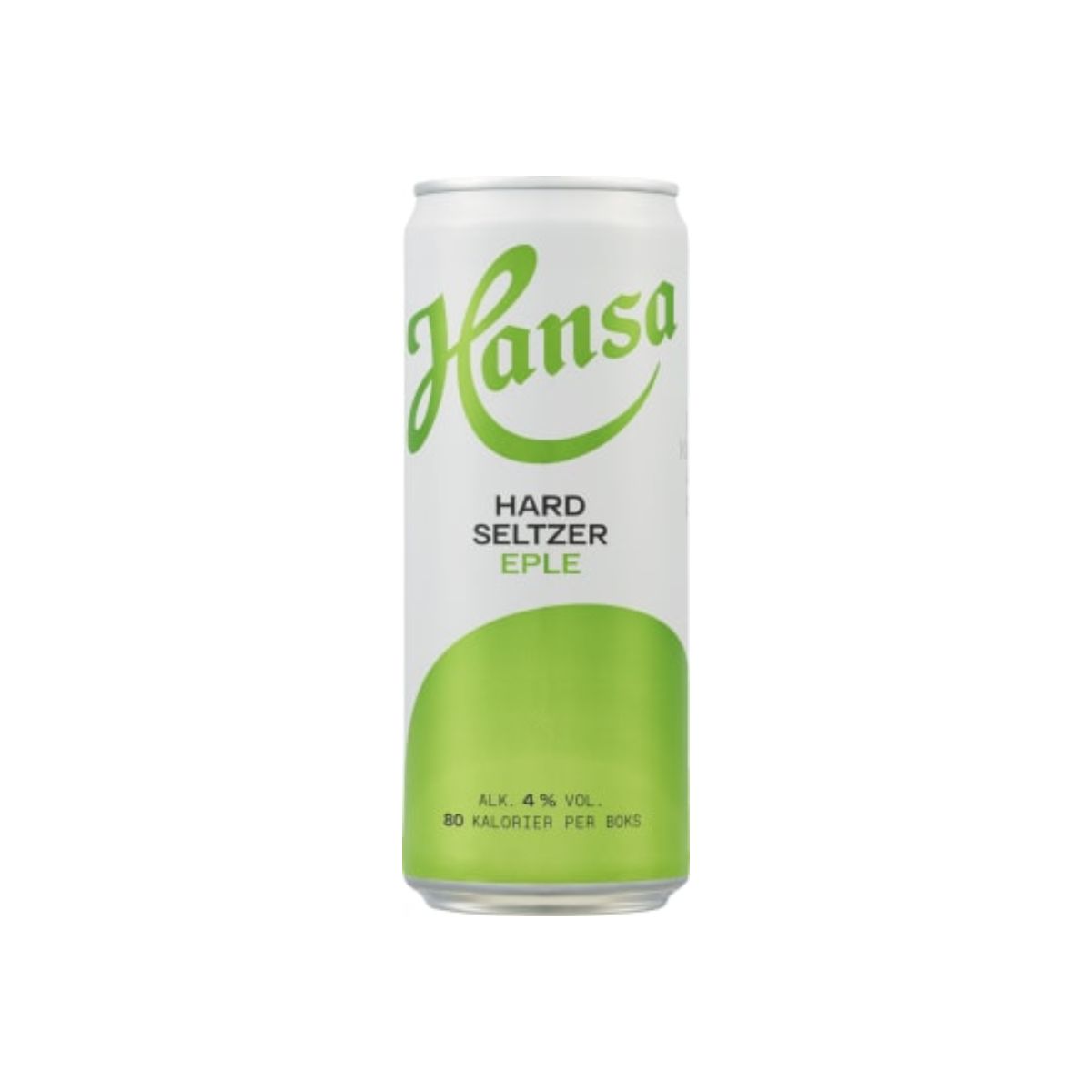Hansa Hard Seltzer Eple 0.33l bx