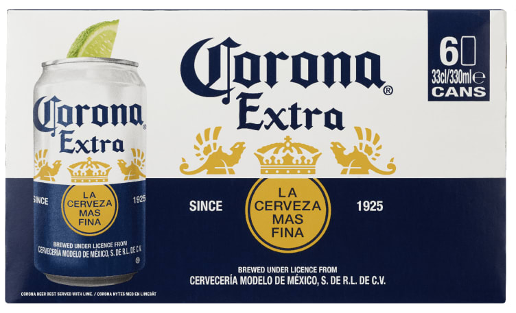 Corona Extra 0.33l bx