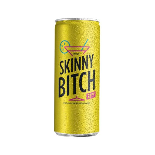 Skinny Bitch Premium Hard Lemon 0,25l bx