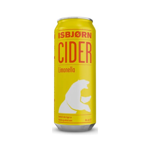 Mack Isbjørn Cider Limonella 0,5l bx