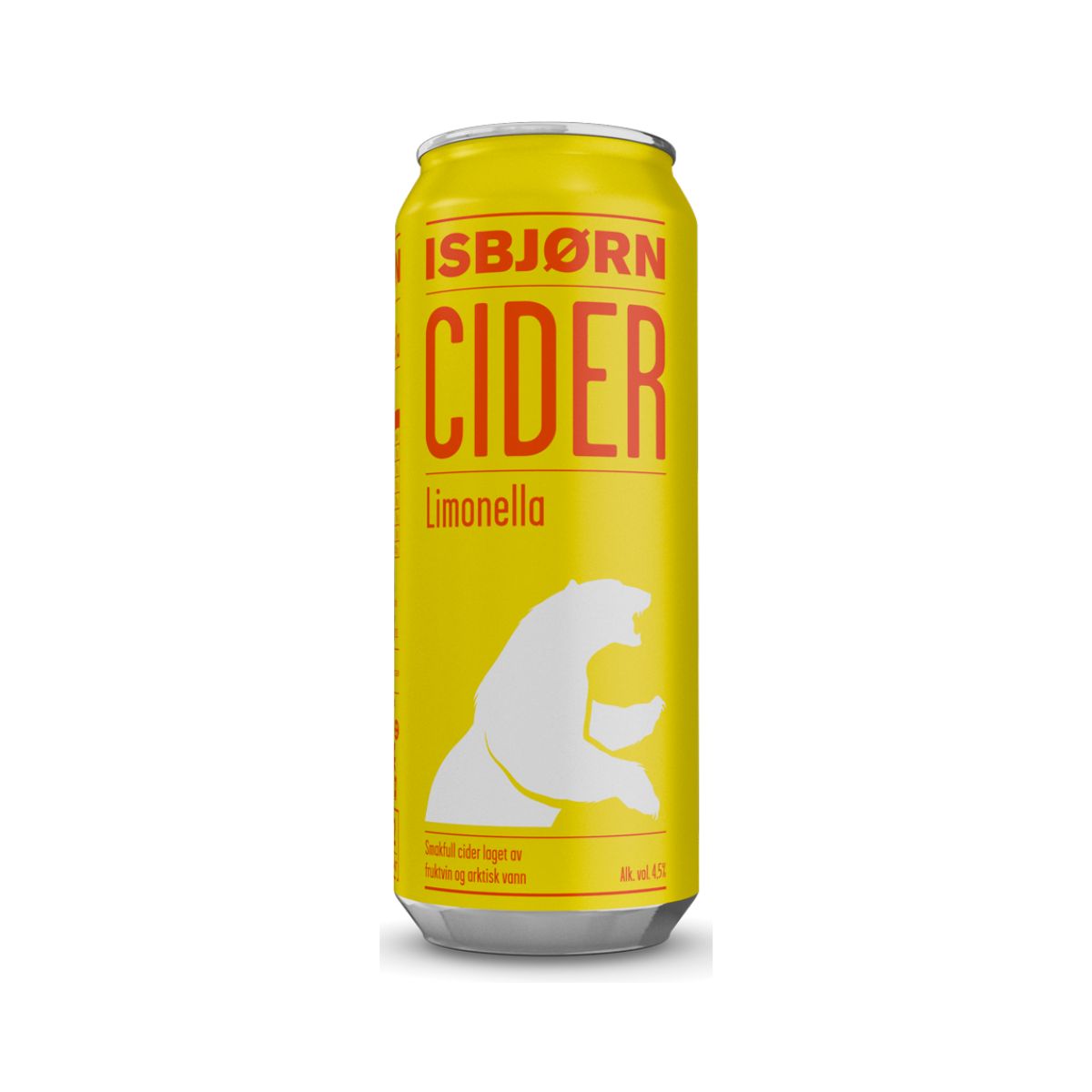 Mack Isbjørn Cider Limonella 0,5l bx