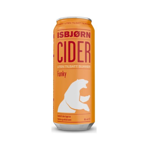 Mack Isbjørn Cider Funky 0,5l bx