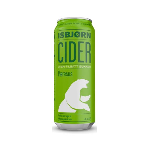 Mack Isbjørn Cider Pæresus 0,5l bx