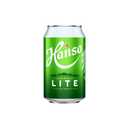 Hansa Pilsner Lite 0,33l bx